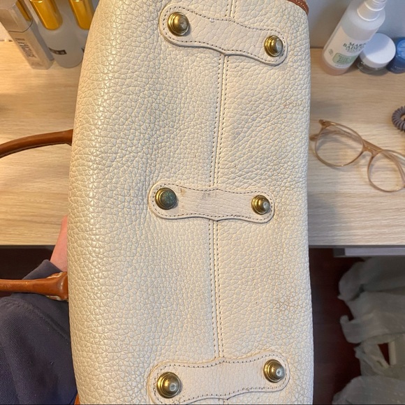 Rare vintage Dooney & Bourke purse. Genuine Leather. Classic Satchel. - Picture 2 of 5
